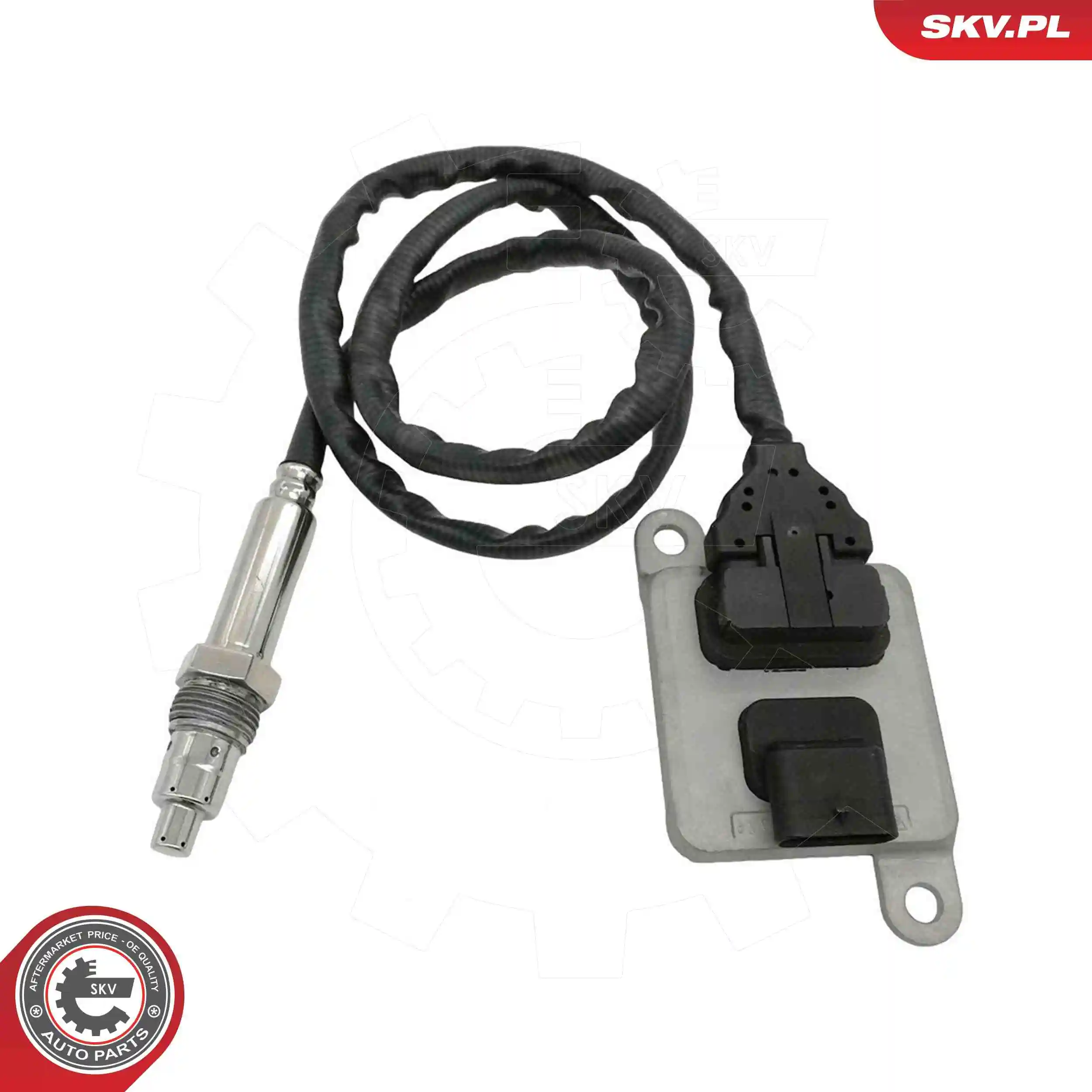 NOx Sensor, NOx catalytic converter